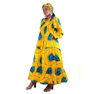 Beautiful Maxi Dress all weather material